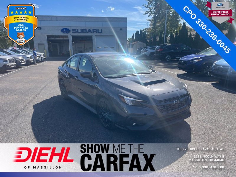 Used 2024 Subaru WRX Premium AWD/4WD image 1
