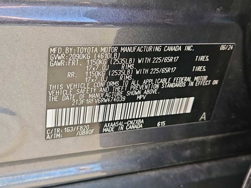 Used 2024 Toyota RAV4 LE image 49