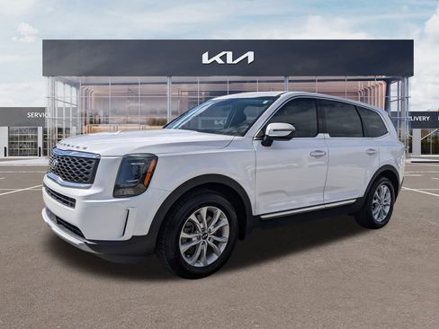 Certified 2021 Kia Telluride LX image 12