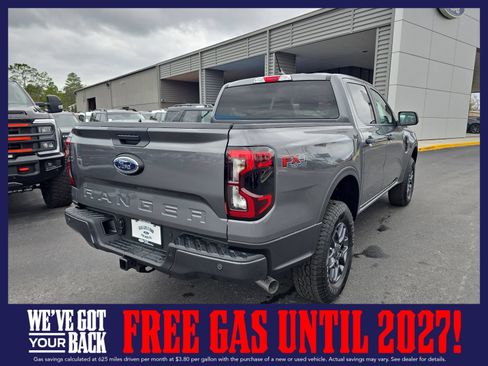 New 2025 Ford Ranger XLT w/ FX4 Off-Road Package AWD/4WD image 6