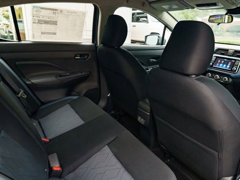 New 2025 Nissan Versa SV w/ Trunk Package image 22