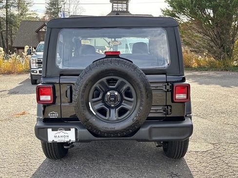 New 2026 Jeep Wrangler Sport image 5