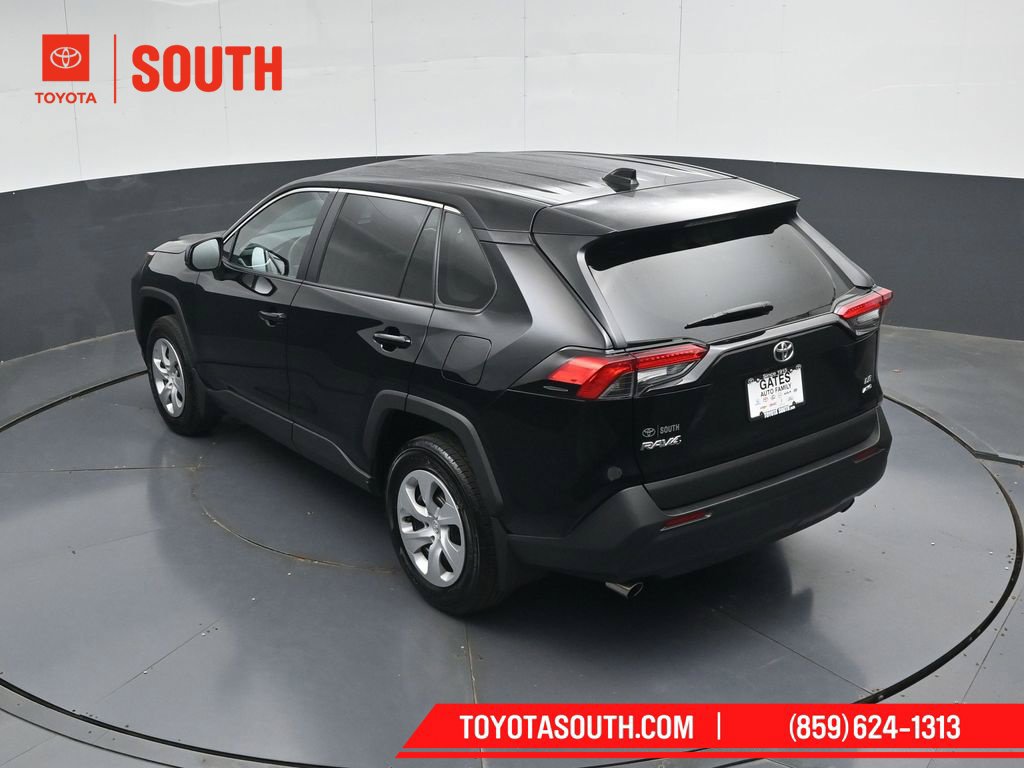 Certified 2025 Toyota RAV4 LE AWD/4WD image 49