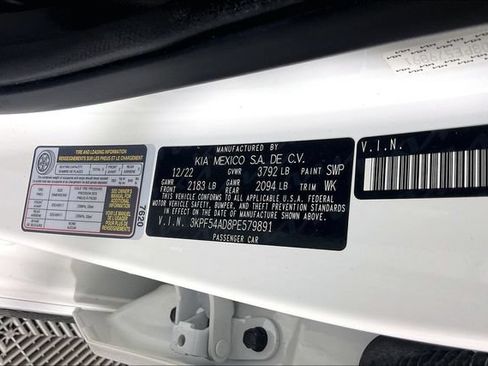 Used 2023 Kia Forte GT-Line FWD image 18