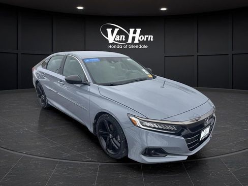 Certified 2022 Honda Accord Sport image 34