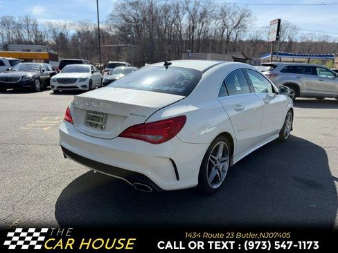 Used 2014 Mercedes-Benz CLA 250 4dr Sdn CLA 250 4MATIC image 7