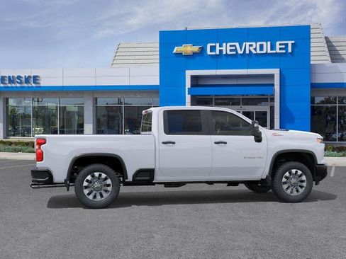 New 2026 Chevrolet Silverado 2500 Custom w/ Custom Value Package AWD/4WD image 29