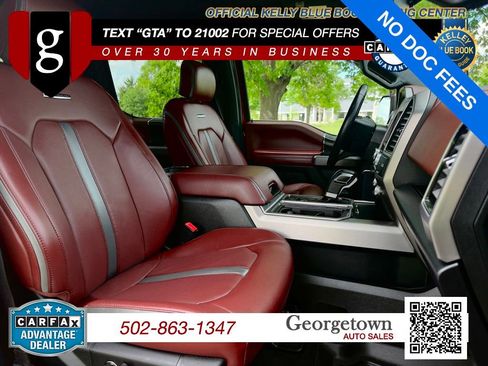 Used 2019 Ford F150 Platinum w/ Equipment Group 701A Luxury AWD/4WD image 26