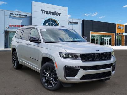 New 2026 Jeep Grand Cherokee L Limited