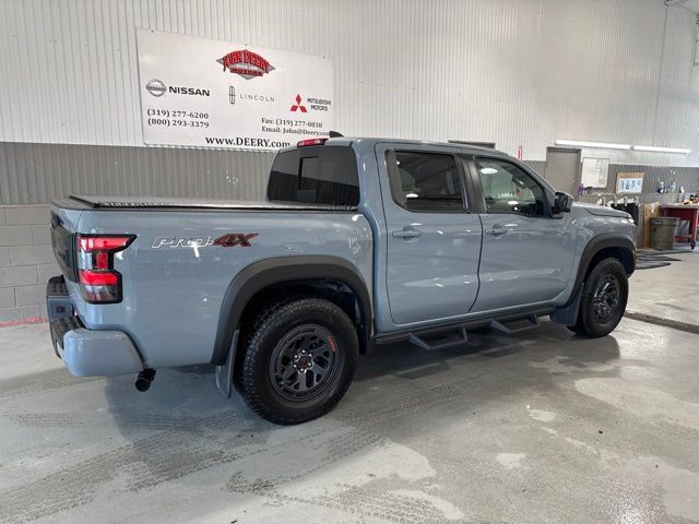 Certified 2025 Nissan Frontier PRO-4X w/ Pro Premium Package AWD/4WD image 4