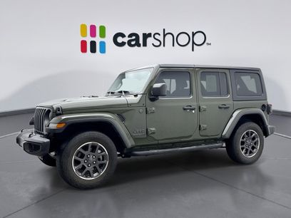 Used 2021 Jeep Wrangler Unlimited Sport
