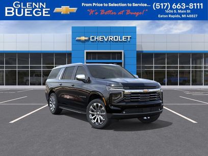 New 2026 Chevrolet Suburban Premier w/ Sun And Tow Package
