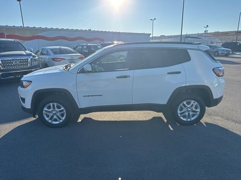 Used 2020 Jeep Compass Sport w/ Cold Weather Group image 8