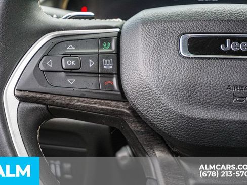 Used 2025 Jeep Grand Cherokee Limited w/ Luxury Tech Group II RWD image 28