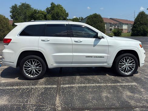 Used 2017 Jeep Grand Cherokee Summit w/ Platinum Series Group AWD/4WD image 10