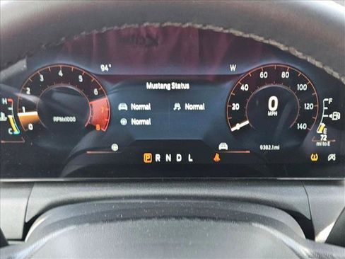 Used 2025 Ford Mustang Coupe RWD image 10