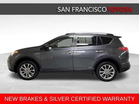 Certified 2018 Toyota RAV4 Limited image 2