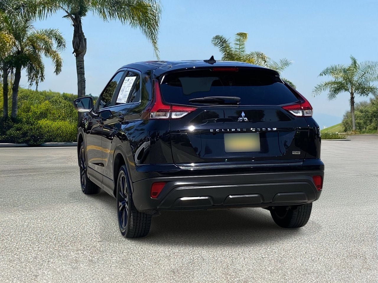 Used 2024 Mitsubishi Eclipse Cross AWD image 4