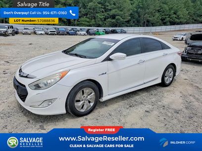 Used 2015 Hyundai Sonata Hybrid