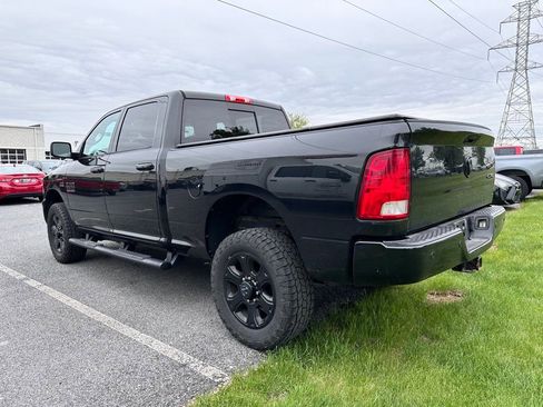 Used 2017 RAM 2500 Big Horn w/ Sport Appearance Group AWD/4WD image 3