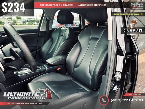 Used 2015 Audi A3 2.0T Premium Plus AWD/4WD image 29