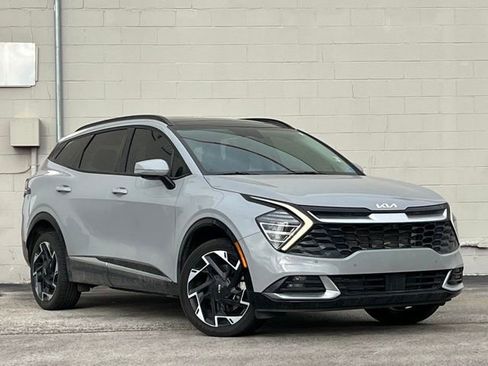Used 2023 Kia Sportage SX image 1