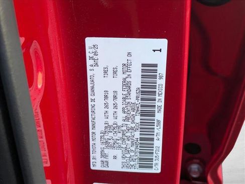 New 2025 Toyota Tacoma TRD Off-Road image 24