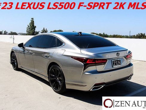 Used 2023 Lexus LS 500 F Sport w/ Cold Weather Package (CK) RWD image 6