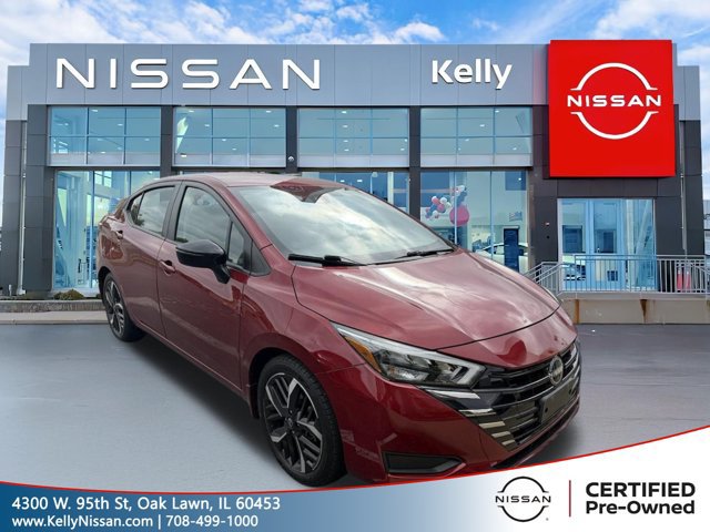 Certified 2024 Nissan Versa SR w/ Trunk Package FWD image 1