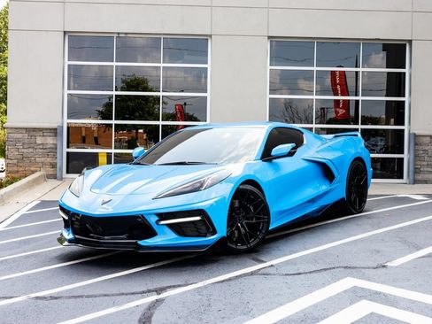 Used 2021 Chevrolet Corvette Stingray Preferred Cpe w/ Z51 Performance Package RWD image 53