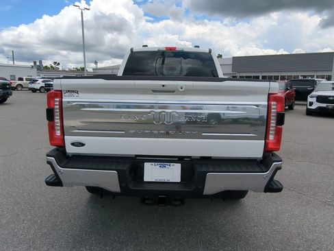 New 2025 Ford F350 King Ranch w/ Chrome Package image 5