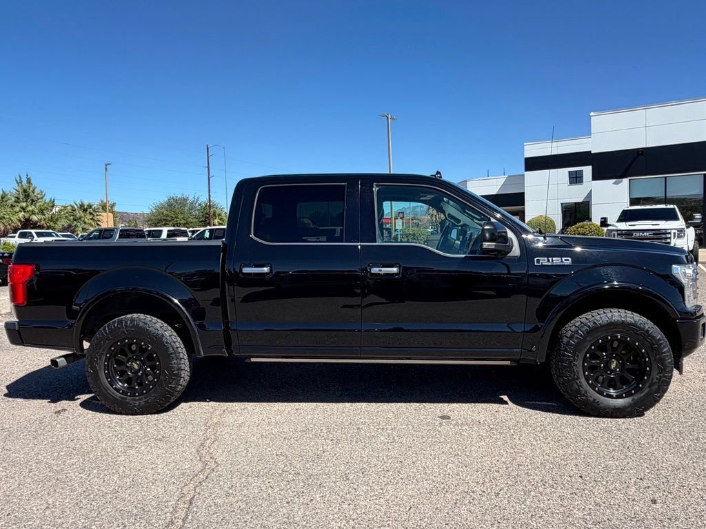 Used 2018 Ford F150 Limited AWD/4WD image 4