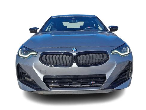 Certified 2025 BMW M240i xDrive Coupe w/ Premium Package image 2
