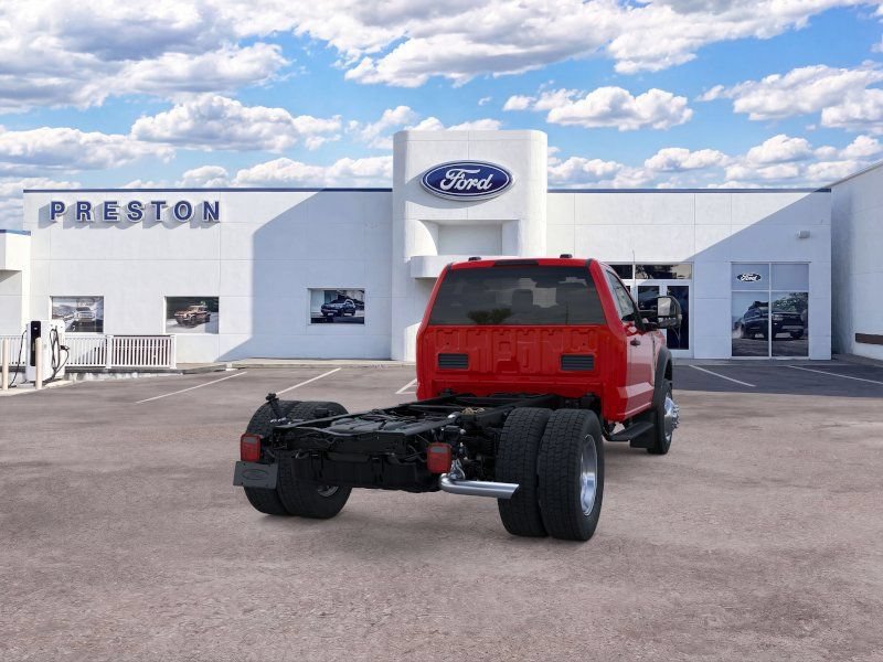 New 2026 Ford F450 XL w/ XL Chrome Package RWD image 8
