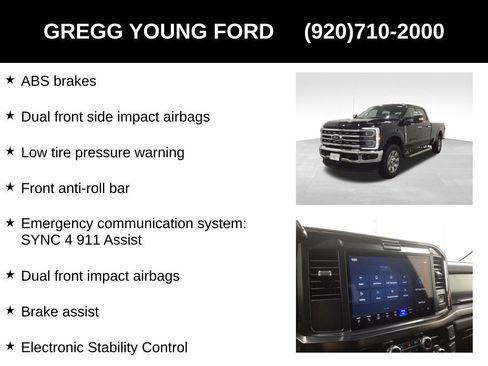 New 2026 Ford F350 Lariat w/ Chrome Package image 24