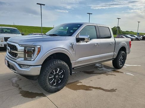 Used 2021 Ford F150 Platinum w/ Equipment Group 701A High AWD/4WD image 7
