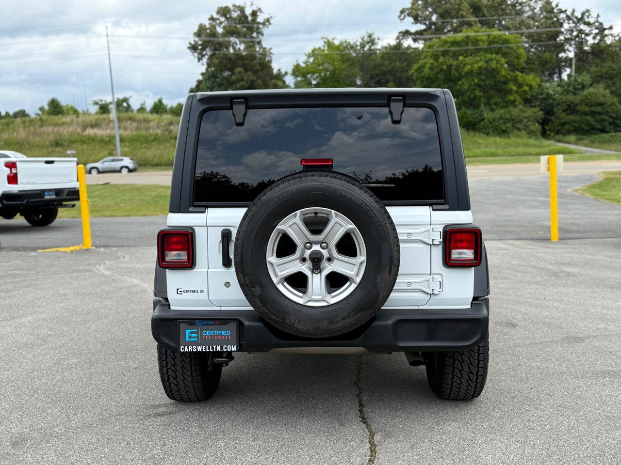 Used 2018 Jeep Wrangler Unlimited Sport S AWD/4WD image 14