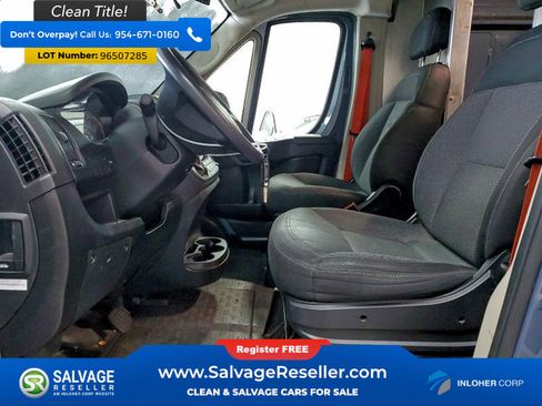 Used 2020 RAM ProMaster 3500 FWD image 9
