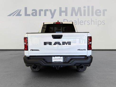 New 2026 RAM 1500 Rebel w/ Rebel Level 1 Equipment Group AWD/4WD image 4