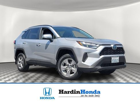 Used 2024 Toyota RAV4 LE AWD/4WD image 1