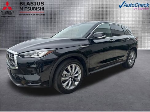 Used 2022 INFINITI QX50 Pure AWD/4WD image 16