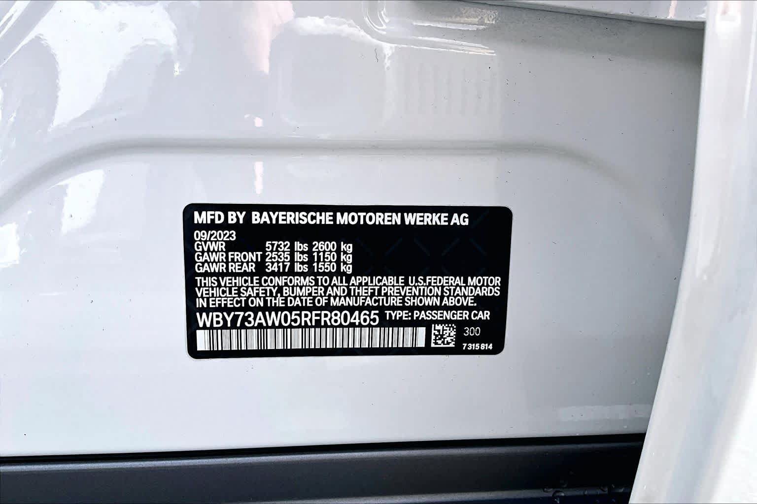 Used 2024 BMW i4 eDrive40 w/ Premium Package RWD image 33