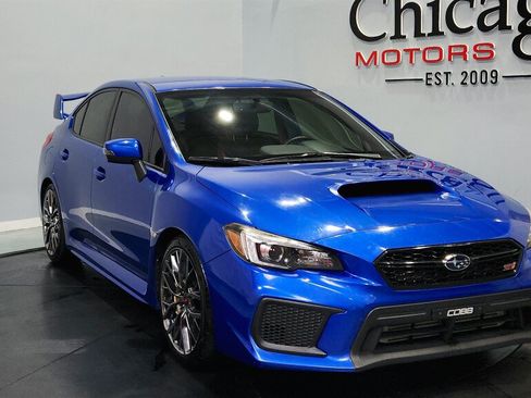 Used 2018 Subaru WRX STI AWD/4WD image 3