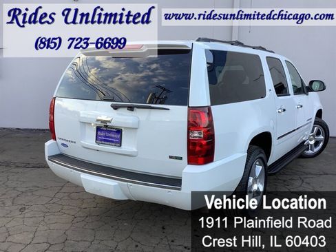 Used 2010 Chevrolet Suburban LTZ AWD/4WD image 7