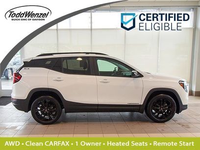 Used 2022 GMC Terrain SLE w/ Driver Convenience Package