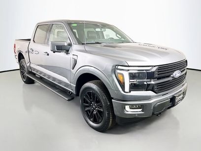 New 2026 Ford F150 Platinum w/ Equipment Group 702A High