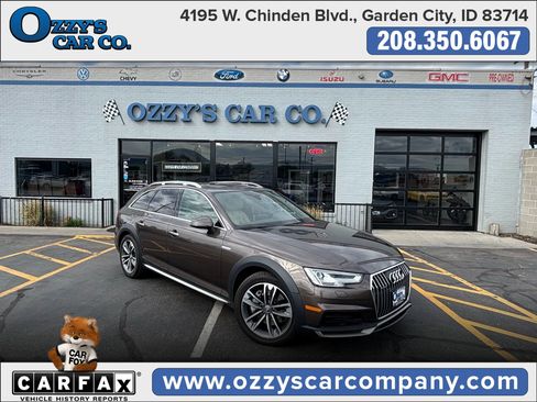 Used 2017 Audi A4 2.0T allroad Premium Plus image 1