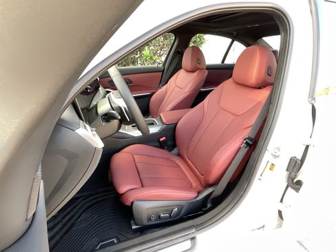 New 2026 BMW 330i Sedan w/ Premium Package RWD image 11