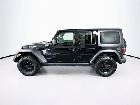 Used 2024 Jeep Wrangler Unlimited AWD/4WD image 4