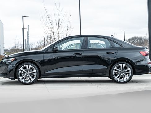 Certified 2025 Audi A3 2.0T Premium w/ Black Optic Package image 6